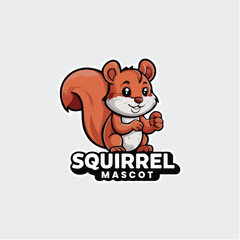 Squirrel logo design