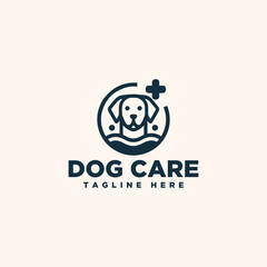 Dog Care logo design