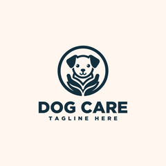 Dog Care logo design