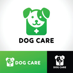 Dog Care logo design