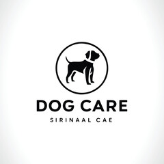 Dog Care logo design
