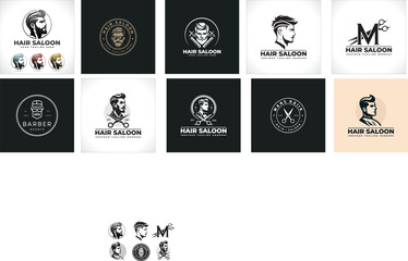 Barber Logo Deisgn