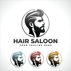 Barber Logo Deisgn
