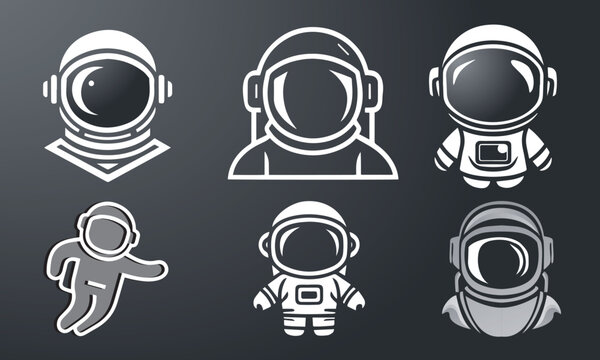 Astronaut Logo Design
