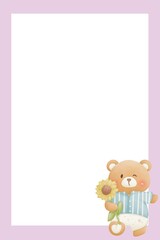 Teddy bear background so cute 