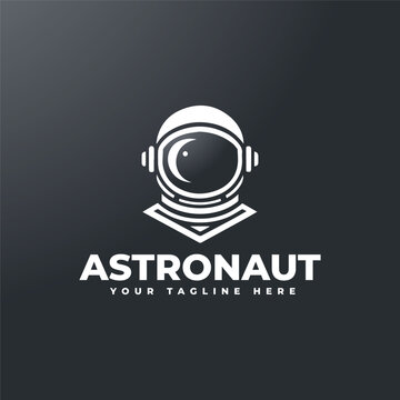 Astronaut Logo Design