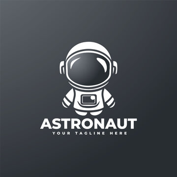 Astronaut Logo Design