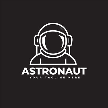 Astronaut Logo Design