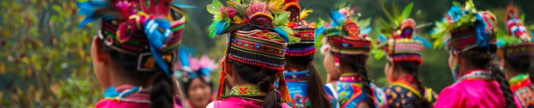 Traditional Lisu Wedding Ceremony Featuring Unique Cultural Elements