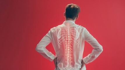 Back pain an injury like a pulled muscle. Medical conditions like a slipped disc, sciatica a trapped nerve or ankylosing spondylitis can cause back pain