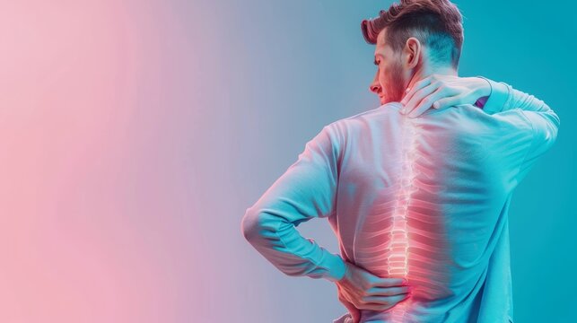 Back pain an injury like a pulled muscle. Medical conditions like a slipped disc, sciatica a trapped nerve or ankylosing spondylitis can cause back pain