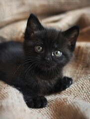 Obraz premium portrait of a cat