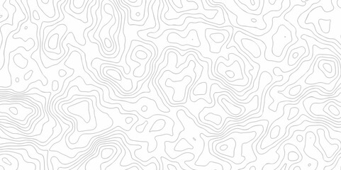 Abstract pattern with lines topographic map background. Topography and geography map grid abstract backdrop. Topographic cartography. Topographic Map. Topographic Relief.