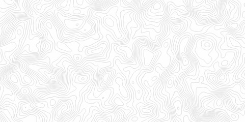 Abstract pattern with lines topographic map background. Topography and geography map grid abstract backdrop. Topographic cartography. Topographic Map. Topographic Relief.