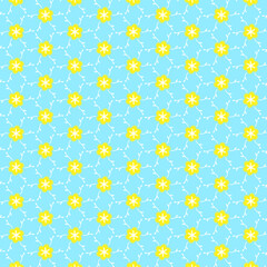 seamless floral pattern