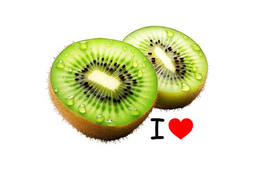 I Love Kiwi (PNG 10800x7200)