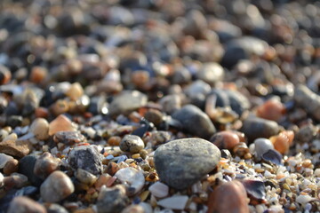 stones on the beach Odeas