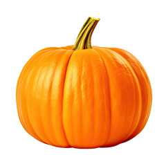 Fototapeta premium Pumpkin isolated on transparent or white background,