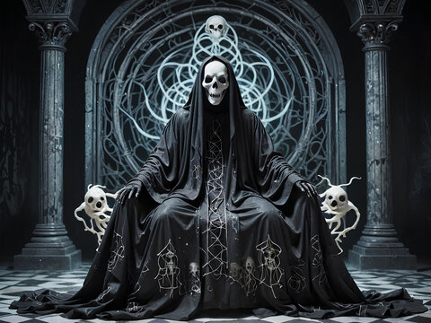 AI image generate angel of death