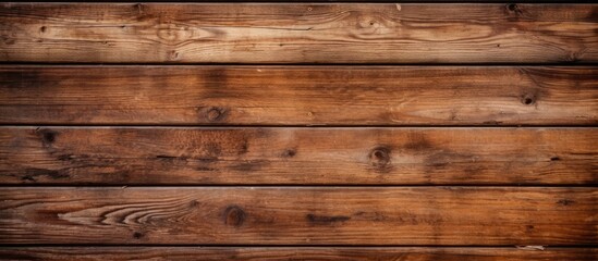 top view of aged wooden planks surface for background. copy space available