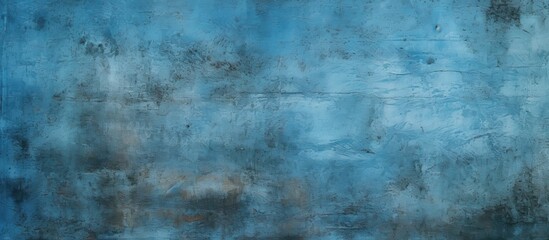 Abstract background from blue concrete texture background on wall Vintage backdrop Picture for add text message Backdrop for design art work. copy space available