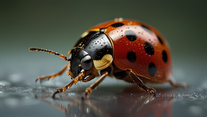 Fototapeta premium Insects in Macro Photography
