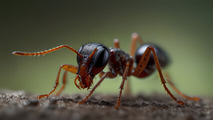 Fototapeta premium Insects in Macro Photography