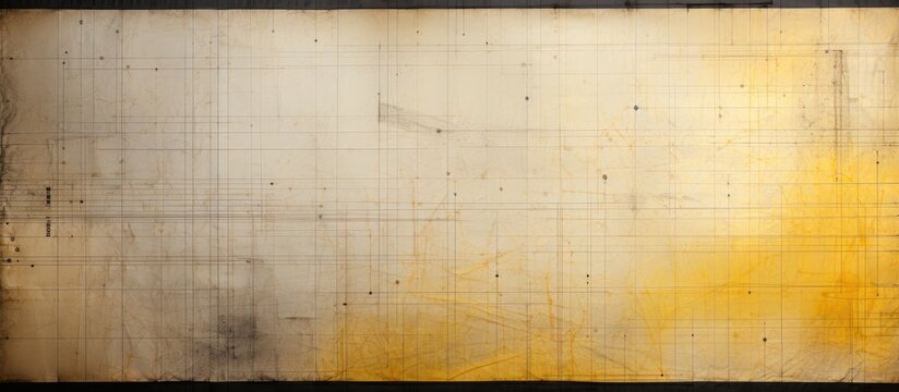 paper senseless scribble. copy space available