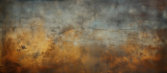 Grunge Metallic Background. copy space available