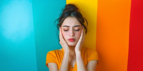 A headache is pain or discomfort in the head or face area. Types of headaches include migraine, tension, and cluster. Headaches can be primary or secondary