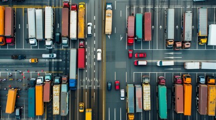 Transportation by Trucks and Cars