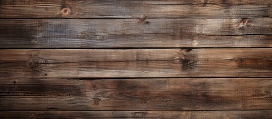 Naklejka premium Old wooden background. copy space available