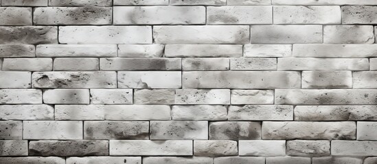 white brick work textured backgrounds copy space