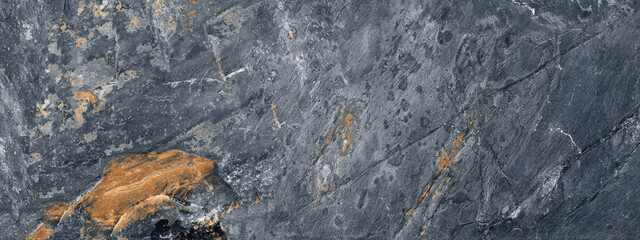 Black marble texture design, colorful dark marble surface, curved golden lines, bright abstract...