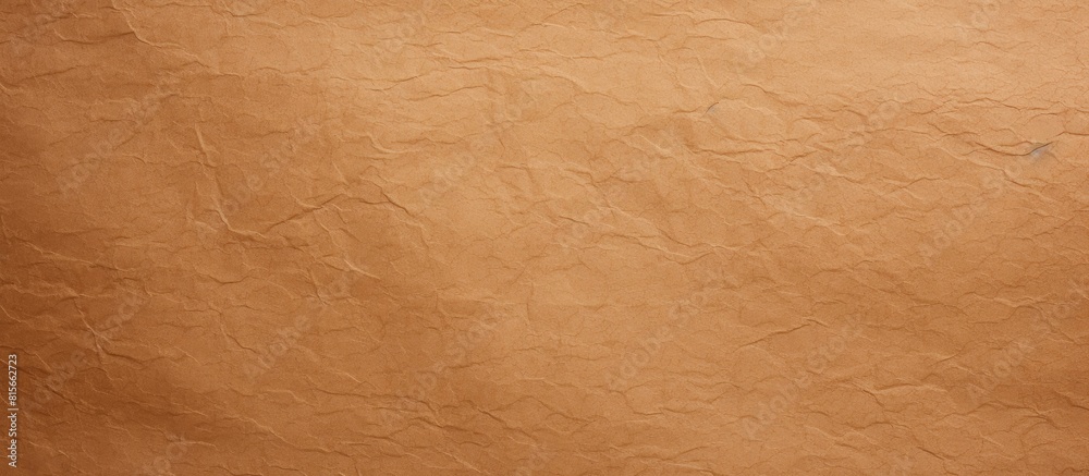 Aufkleber close up brown paper diagonal texture for background kraft paper texture. copy space available