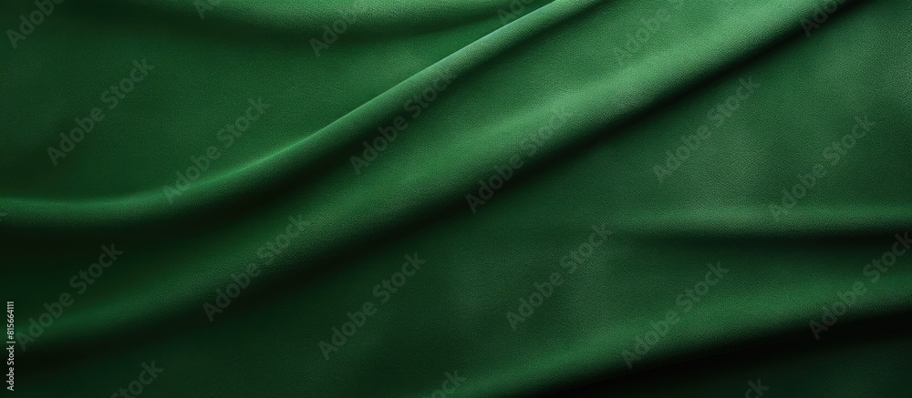 Fototapete Green color suede texture Abstract background and surface for design. copy space available