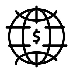 Payless Icon With Line Icon