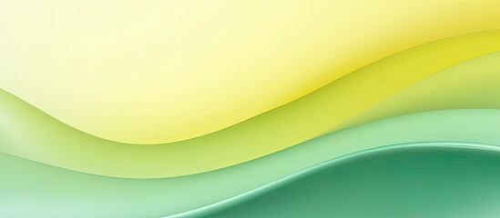 Natural Pastel Green and Yellow Abstract Background. copy space available