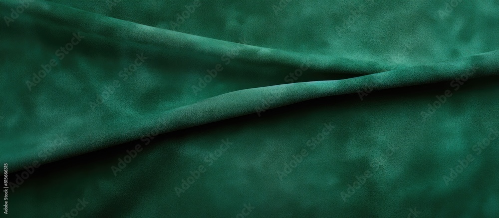 Leinwandbilder green color suede texture abstract background and surface for design. copy space available