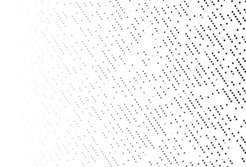 Light Black vector cover with spots.