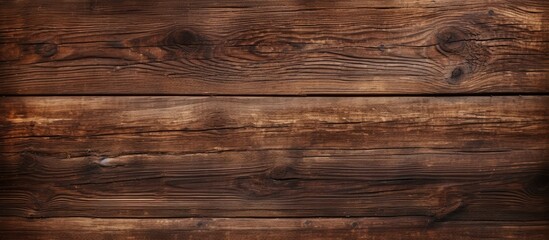 Naklejka premium Brown old wood texture Abstract background empty template. copy space available