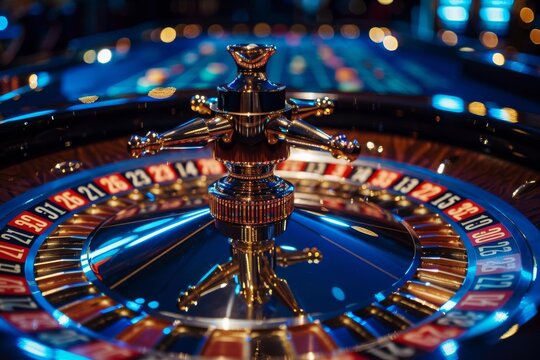 Casino night birthday party with card games, roulette, and fancy dress code