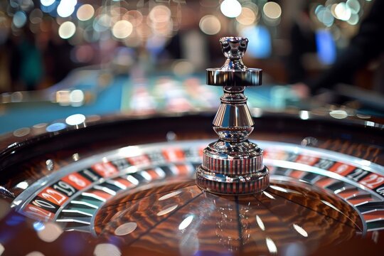 Casino night birthday party with card games, roulette, and fancy dress code