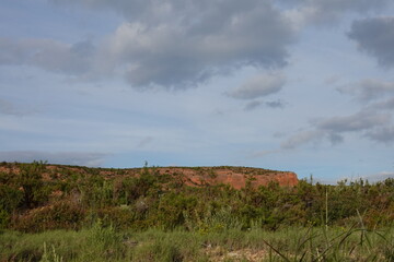 Plateau de l'Arbois en Provence