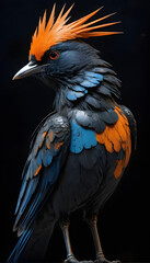 Fototapeta premium bird of paradise
