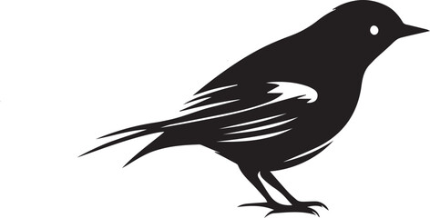 silhouette of a bird