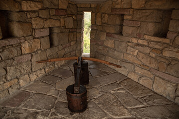 Arbalest in Tsarevets, Veliko Tarnovo , Bulgaria