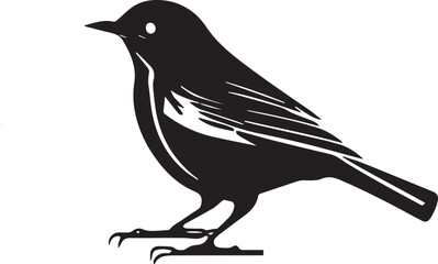 silhouette of a bird