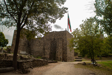 Fototapeta premium Medieval stronghold of Veliko Tarnovo, Tsarevets in Bulgaria