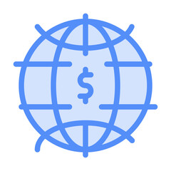 Payless Icon With Lineal Color Style